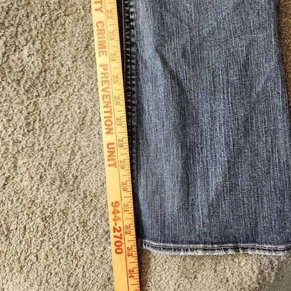 Silver Jeans Aiko Bootcut Womens 27/33 Blue Denim Medium Wash Mid Rise - Picture 10 of 14